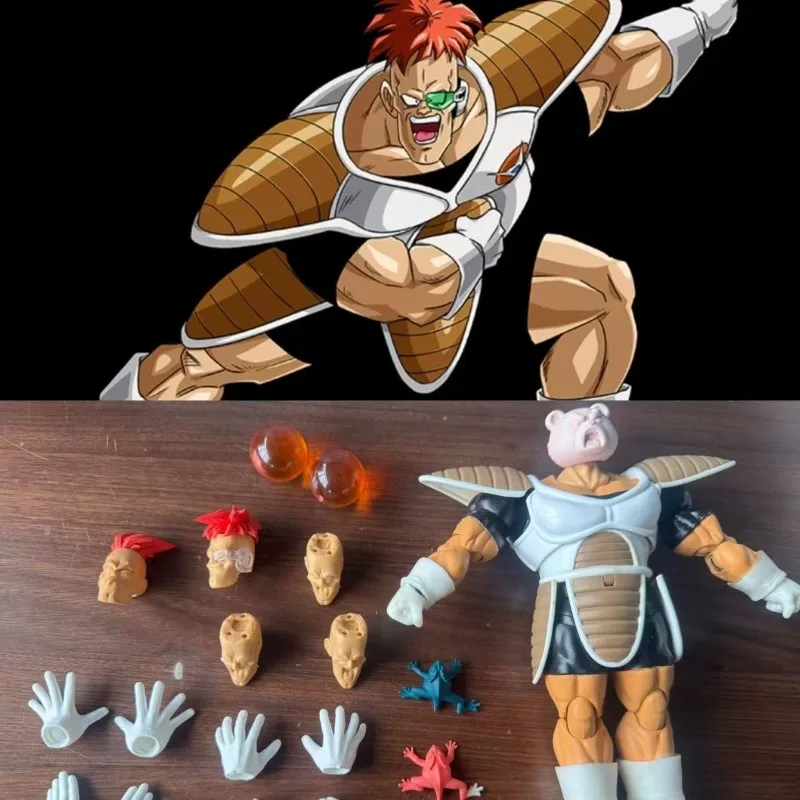 WP نموذج SHF لعبة دراغون بول جينيو فورس ريكوم منتج جديد أنيمي ألعاب شخصيات الحركة هدية #1