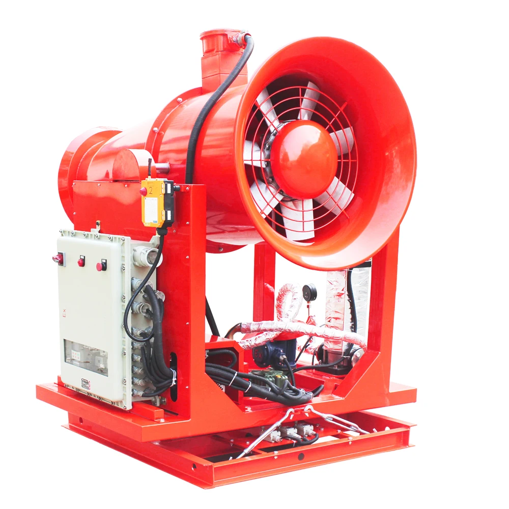 Luftgeräte Elektrisches Gebläse Kanone Preis Nebelmaschine Pestizidsprühgerät mit CE