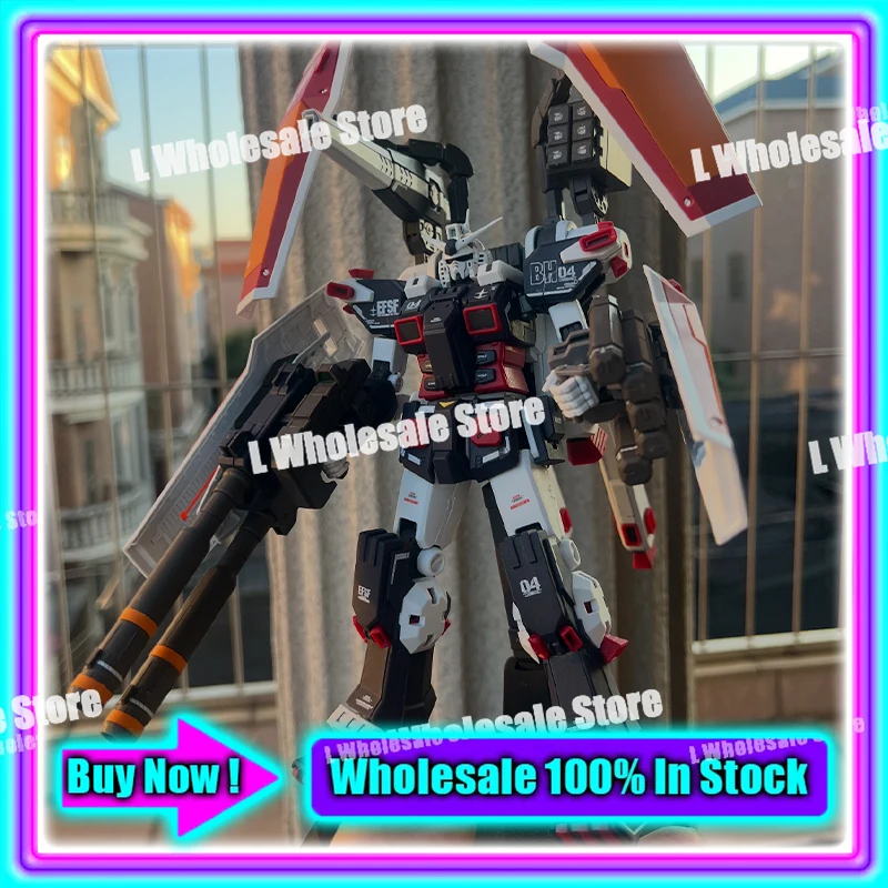 

DABAN 6654 KO MG FA-78 Фигурки для сборки в масштабе 1/100, модель THUNDERBOLT, аниме-фигурки, пластиковые игрушки, подарок на день рождения
