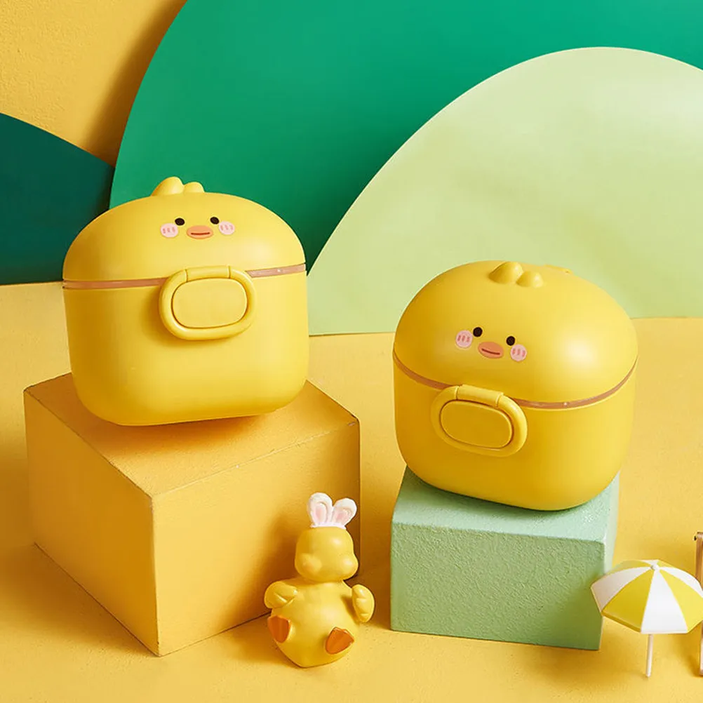 

Портативный дозатор для детской смеси, контейнер для хранения сухого молока, дорожный дозатор для детской смеси, влагонепроницаемый контейнер для хранения в дороге