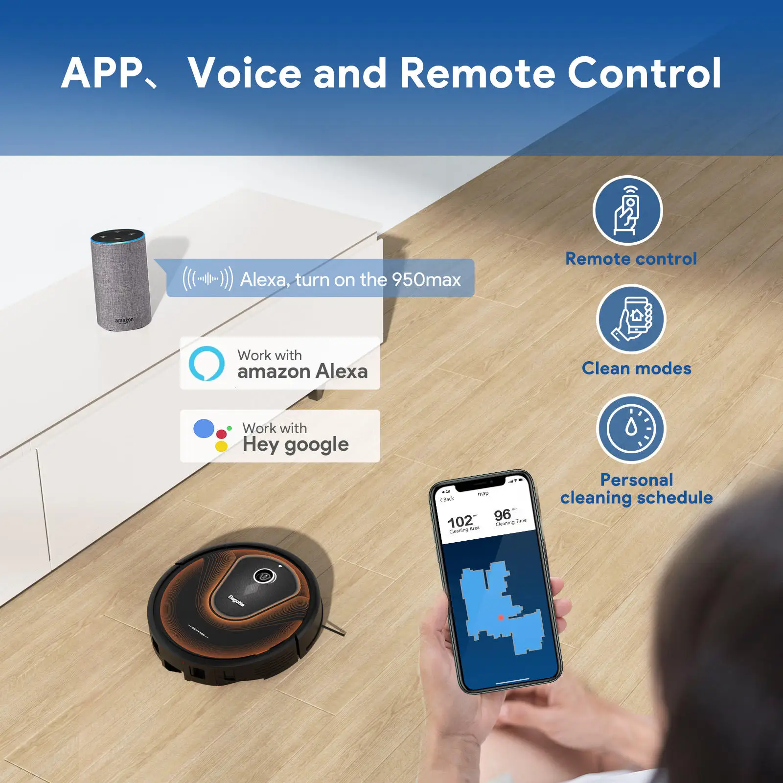 มัลติฟังก์ชั่น Aspirateur Mopping สมาร์ทเปียกแห้งเครื่องดูดฝุ่นและ Mop Self-Emptying ถังขยะหุ่นยนต์เครื่องดูดฝุ่นสําหรับ Home