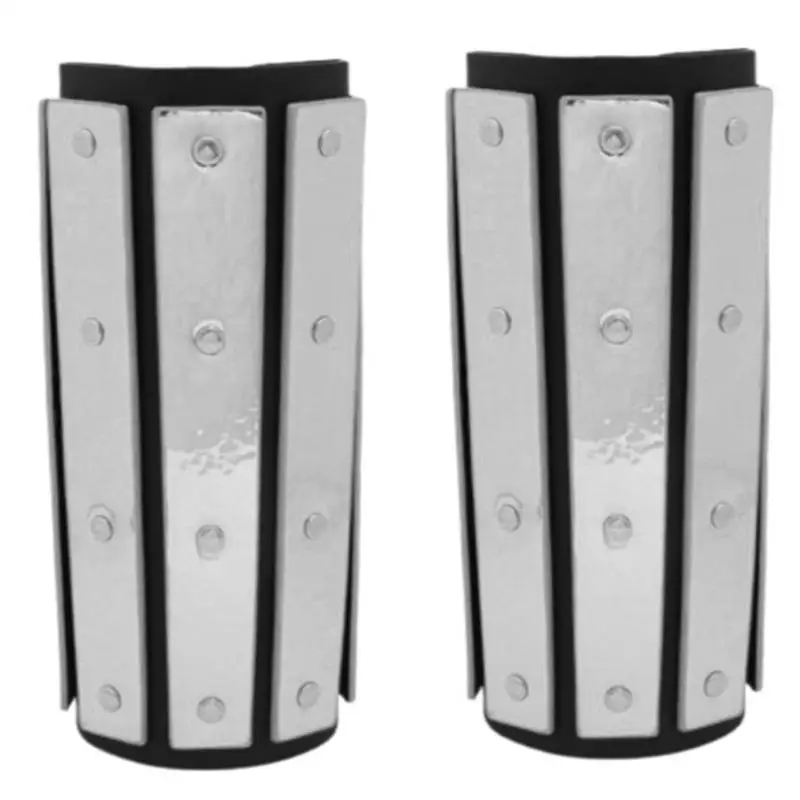 652F Gestas braço Knight Grountlets Vintage Arm Guard Cosplay Costume Pu Arm Braçadores Roleplay