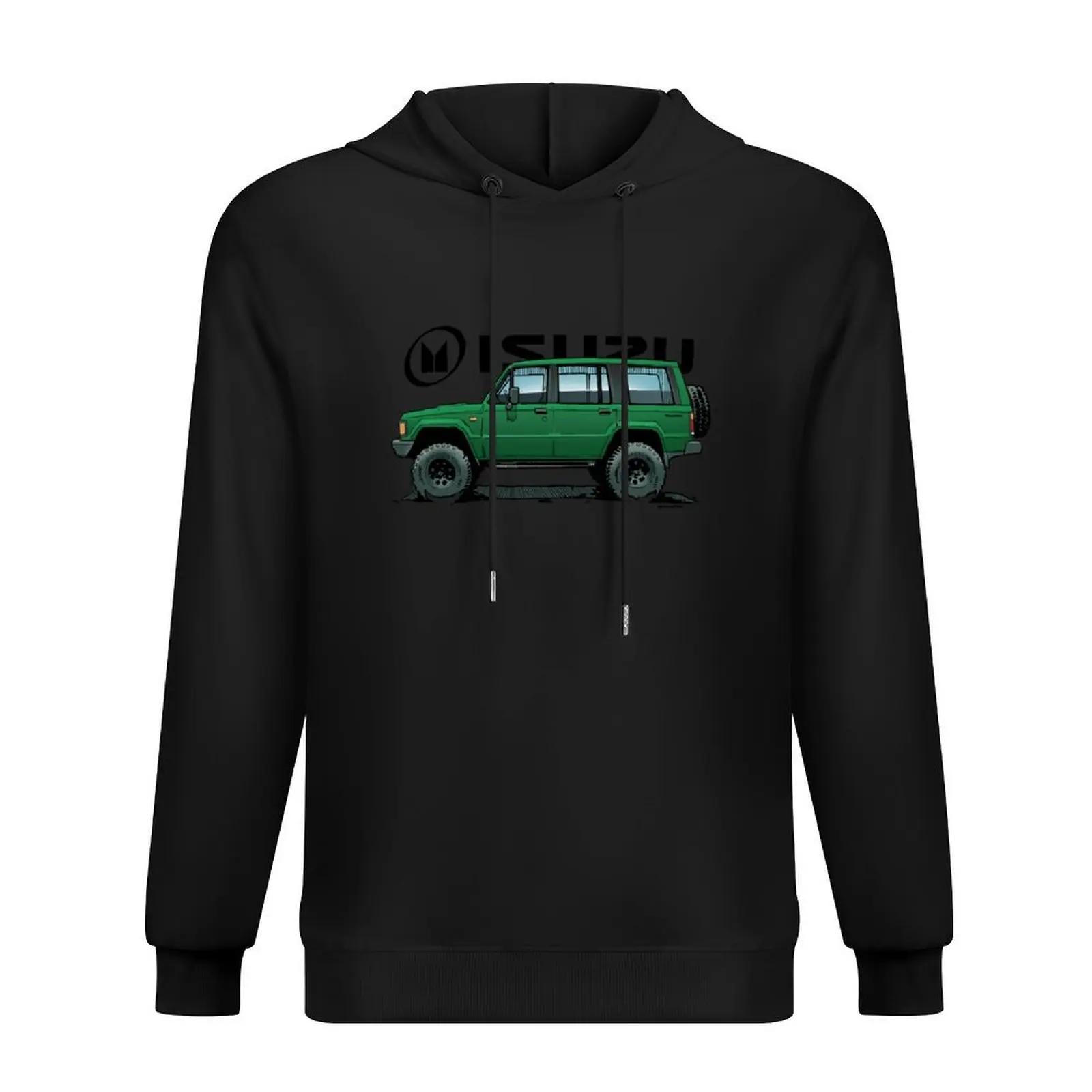 

Isuzu Trooper - 4dr GEN 1 - Green Hoodie men's sweat-shirt blouse korean clothes anime clothing man hoodie