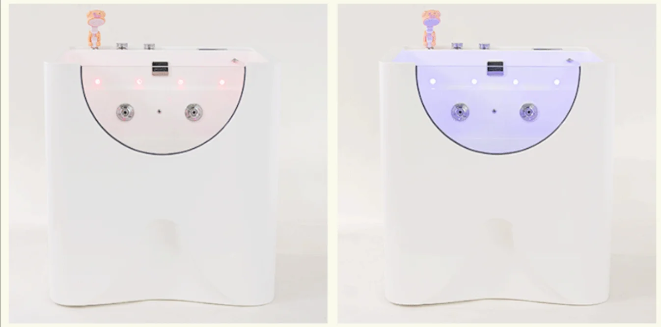 Modern Design Ozone Professional Pet Dog and Cats Wash Grooming Acrylic Bath Tub Freestanding Pet Spa Bathtub