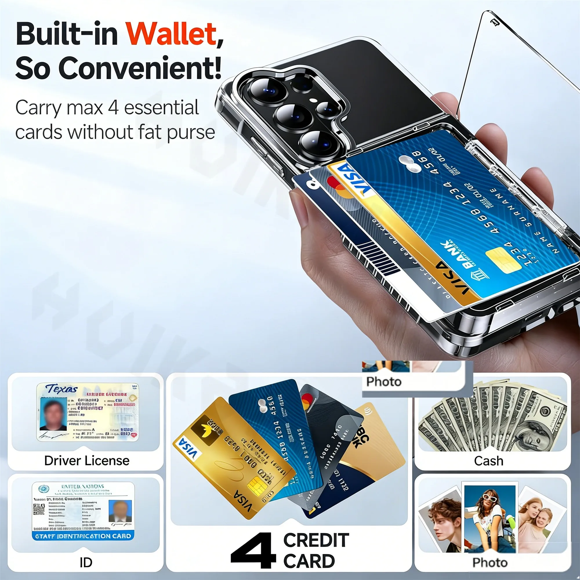 Samsung S26 Ultra S25 Edge S25 - Slim Card Slot Case incelemesi ve fiyatı