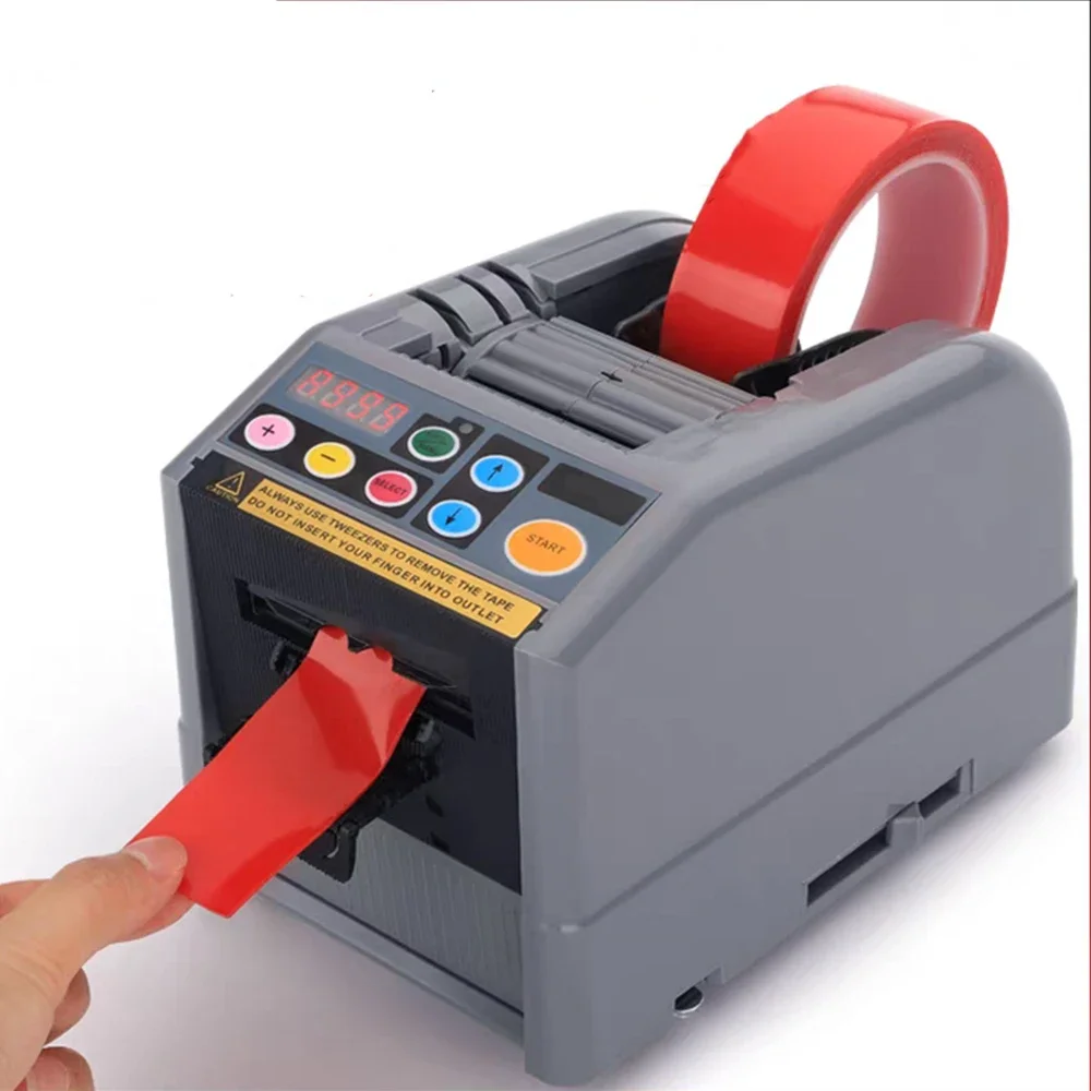 Automatic Tape Dispensers,Automatic Tape Cutting Machine US Adapter,Packing Machine Tape Cutter Dispenser for Fiber Most Tape