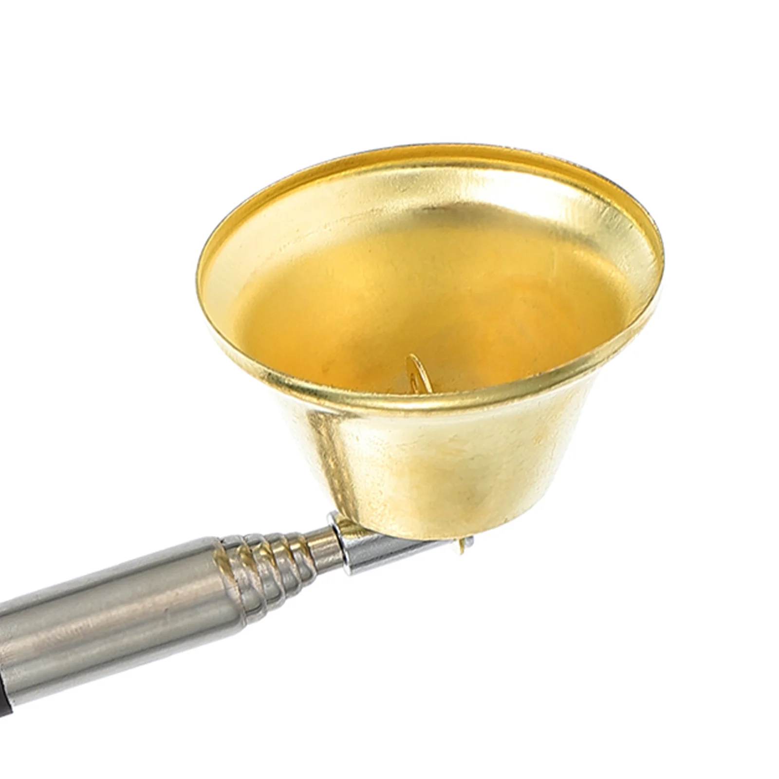 

1Pcs Extendable Bell Snuffer Extinguisher Wick Tool Home Wedding Party Gift Wick Snuffer