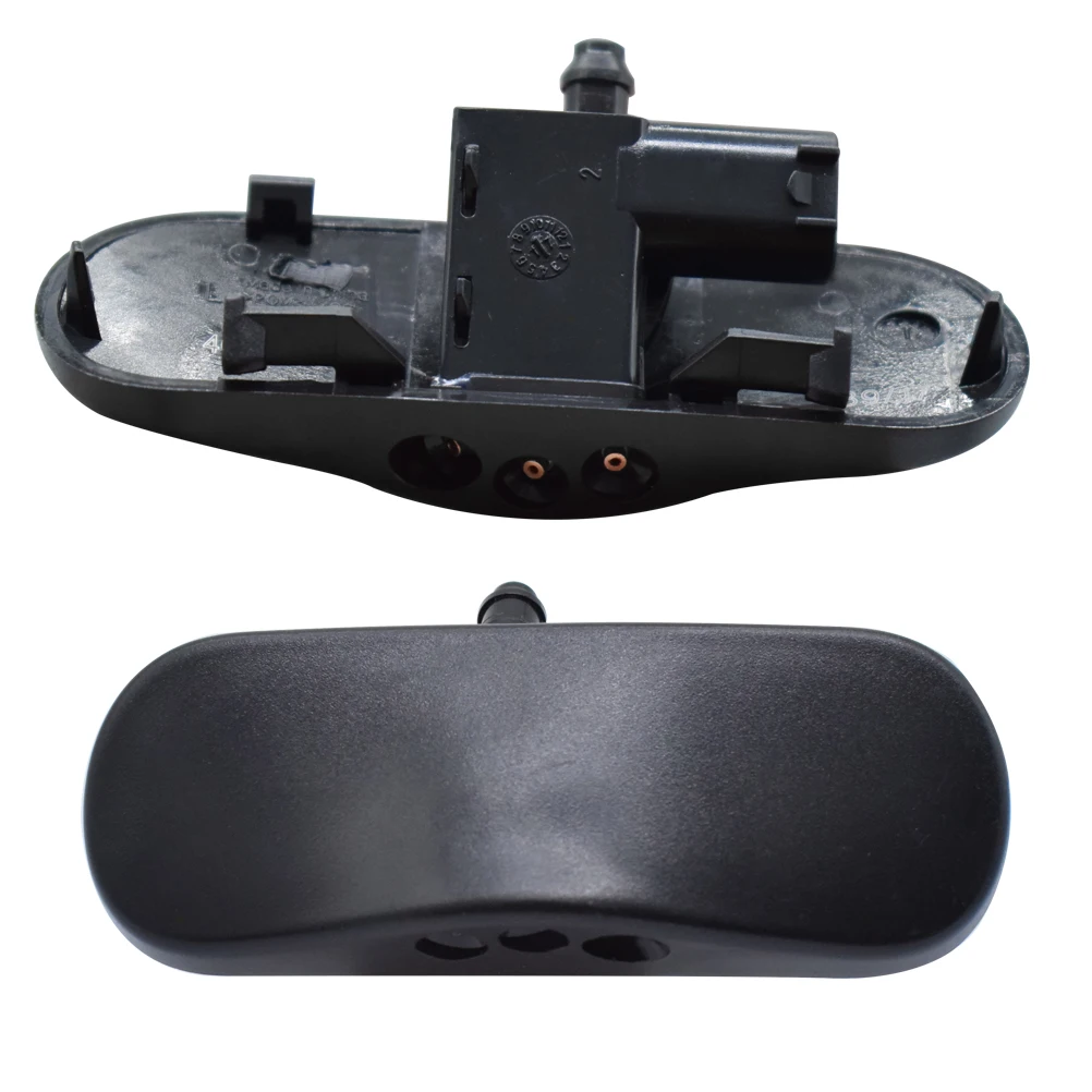 2 Pcs/Set Front Windshield Washer Spray Nozzle Jet Heated For Audi A3 A4 B8 A5 8T A6 4F RS6 Q3 Q5 Q7 TT 2011 2012 2013 2014