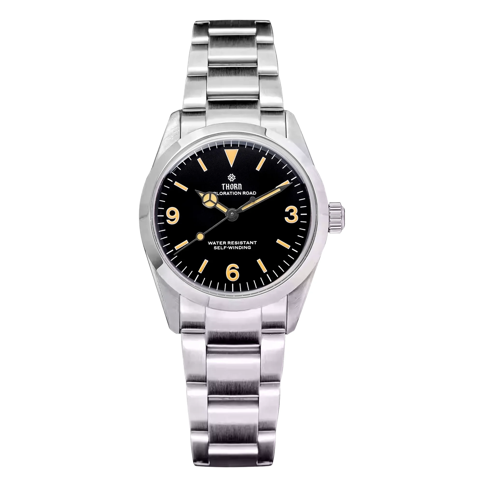 THORN T005 Vintage Watch PT5000 Automatic Movement Domed Sapphire 
