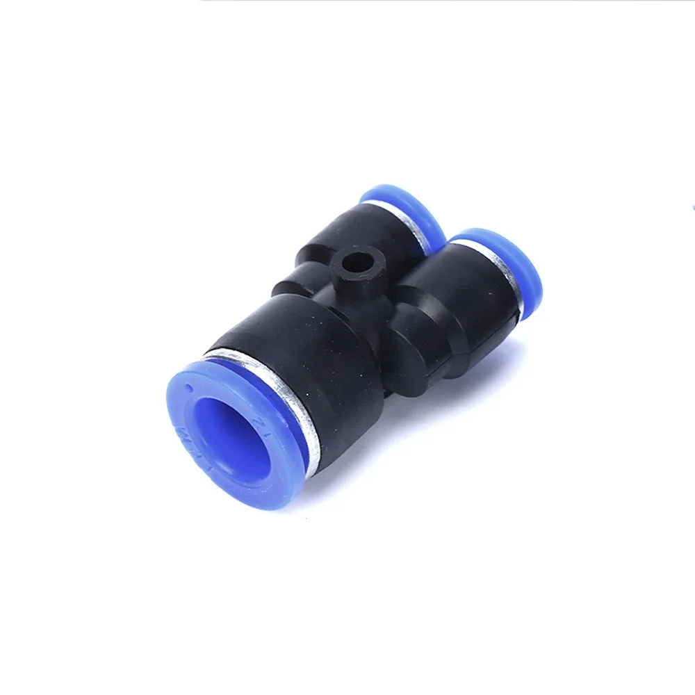 Pneumatische Fittingen PY Reduceerconnector 4-16mm OD Slang Plastic Push In Snelkoppeling Luchtfitting Sanitair Y-vorm 