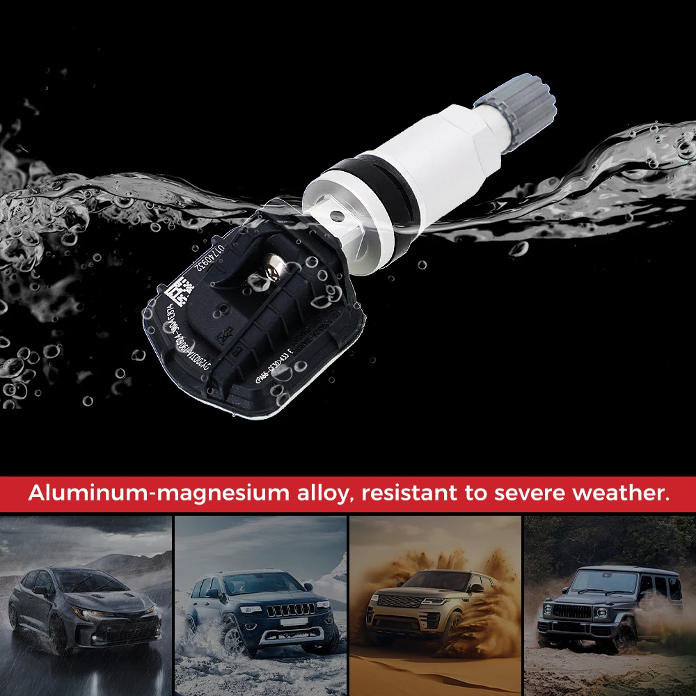 01740932 Car Tire Pressure Monitoring System TPMS Sensor For Geely Emgrand 2017 2018 2019 433MHz