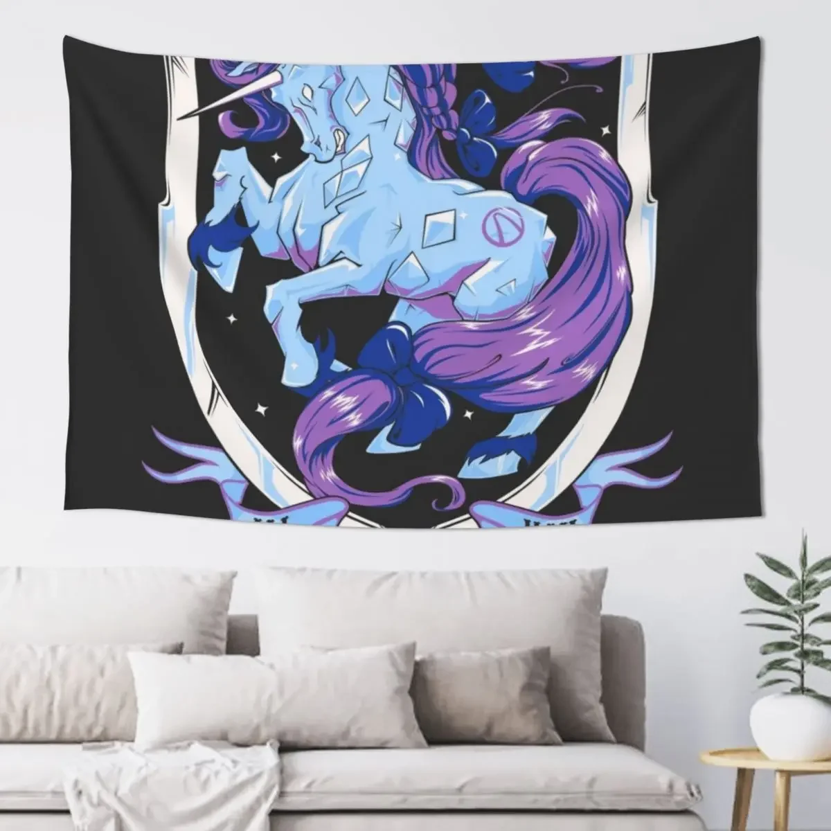 

Diamond Monarch Tapestry Wallpaper Wall Mural Aesthetic Decoration Wall Coverings Tapestry