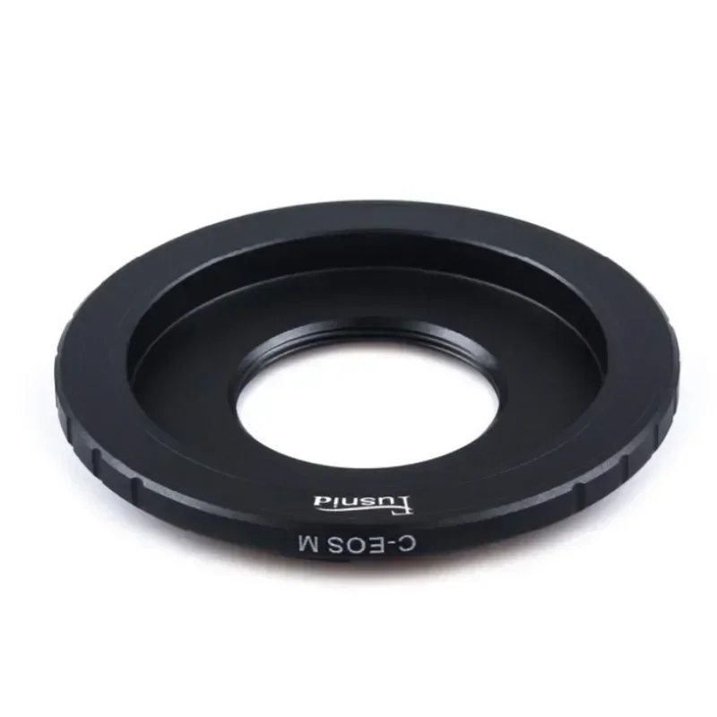 C Mount Movie Lens Adapter Ring For Canon EOS M M1 M2 M3 M5 M6 M10 M100 C-EOSM EF Fujian 35mm 50mm CCTV Lense Accessories