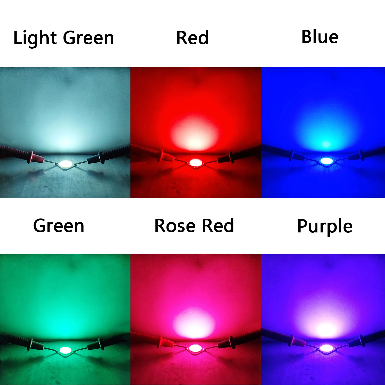 20-36W Red/Green/Blue/Purple Ra80 LED COB Light Beads 1919 LED lamp Bead LED Bulb Bridgelux Chip Spot Light Downlight Diode Lamp