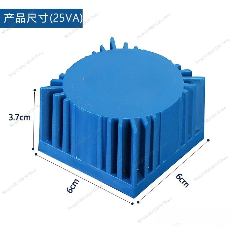 For Sealed Square Toroidal Transformer 15W 25W Dual 15V 15VA 78912