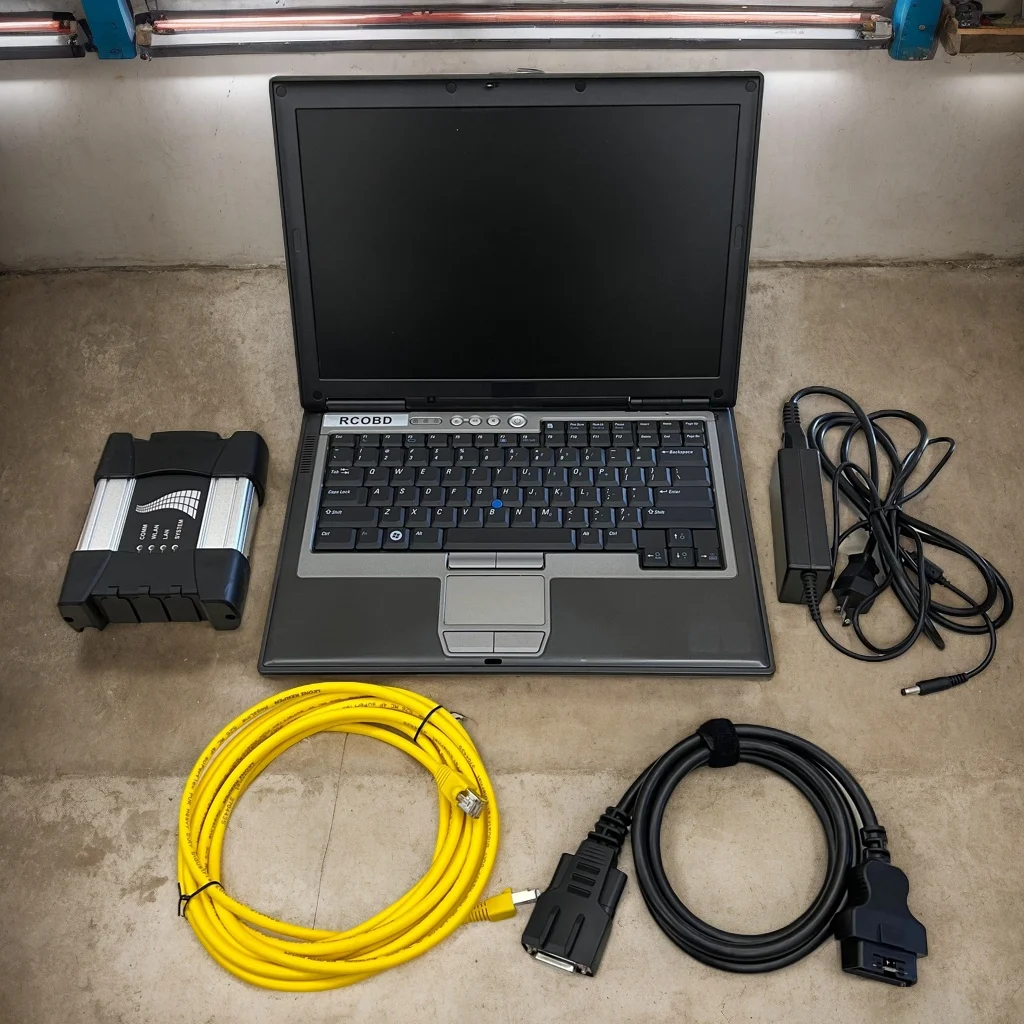 

Программное обеспечение ICOM Next для автомобилей BMW Mini серии E, версия 01.2026 D 4.56 P 3.72, экспертный режим, 1 ТБ HDD, установлено на ноутбуке.