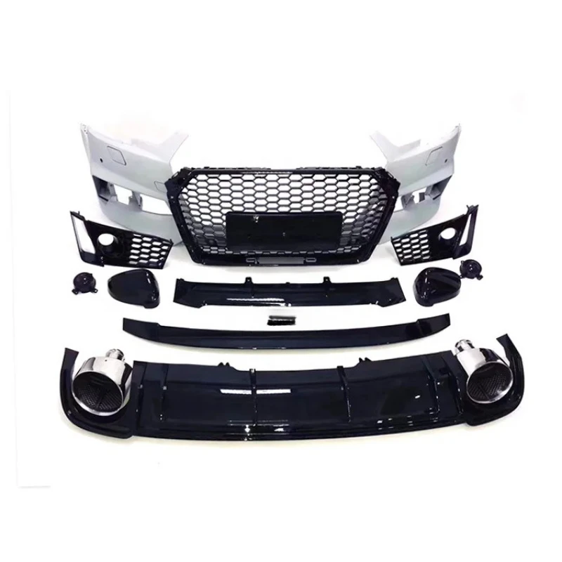 

Flash Sale ! Upgr Shine Style High Guality Car Parts Bumpers Grills A4 Body Kits