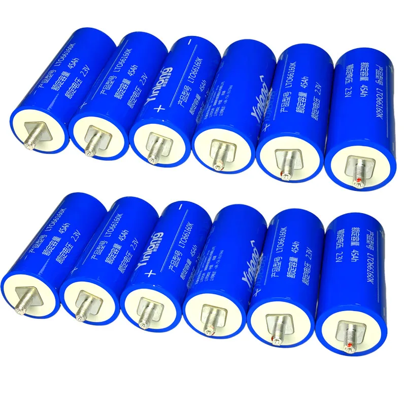 2.3 فولت 45ah الصف Yinlong LTO بطارية ليثيوم تيتانيوم 10c 66160 لتقوم بها بنفسك 12 فولت 48 فولت RV سيارة بدء الصوت بطارية قابلة للشحن الاتحاد الأوروبي خالية من الضرائب #5