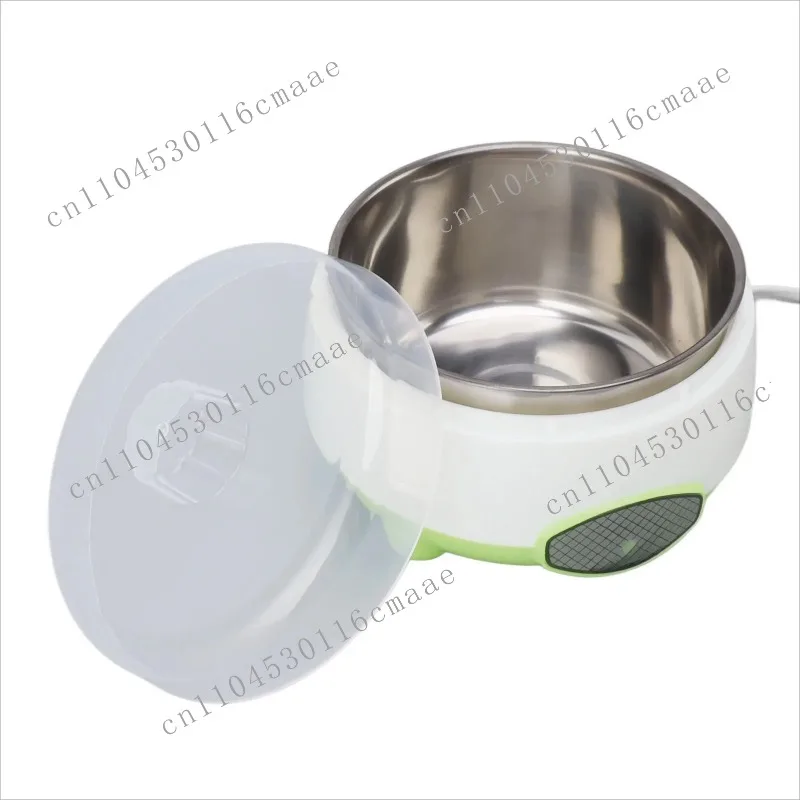 

NEW Compact Yogurt Maker Machine Stainless Steel Container Yogurt Maker for Homemade DIY Yogurt Green 15W