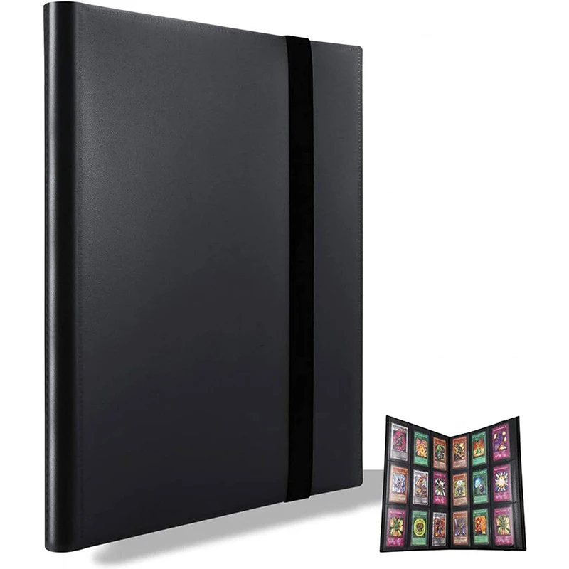 suporte-coletor-de-cartas-colecionaveis-9-bolsos-360-cartoes-fichario-estojo-de-armazenamento-portatil-adequado-para-cartas-de-jogo-pokemon-cartas-esportivas