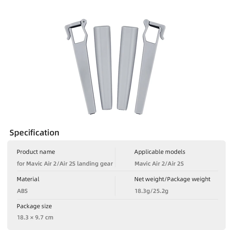 Шасси для дрона DJI Mavic Air 2/2S