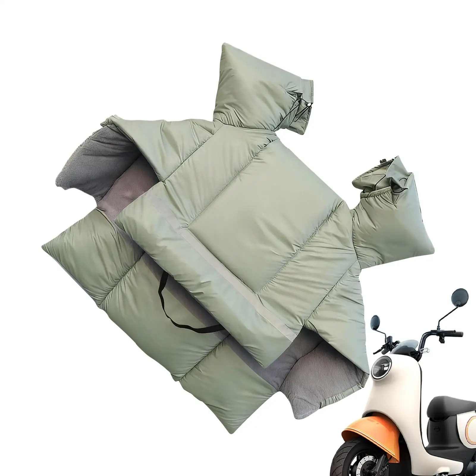 

Scooter Leg Protection Knee And Neck Thermal Windshield Cycling Knee Thermal Windshield For Electric Scooter Women And Men