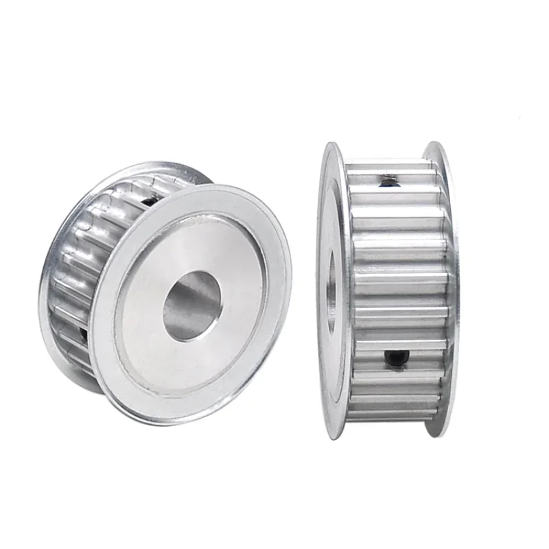 1Pcs 8M TimingTwo-Side Flat Synchronous Pulley Synchronous Timing Pulley Bore 26 Tooth~40 Tooth Bore 8mm~20mm