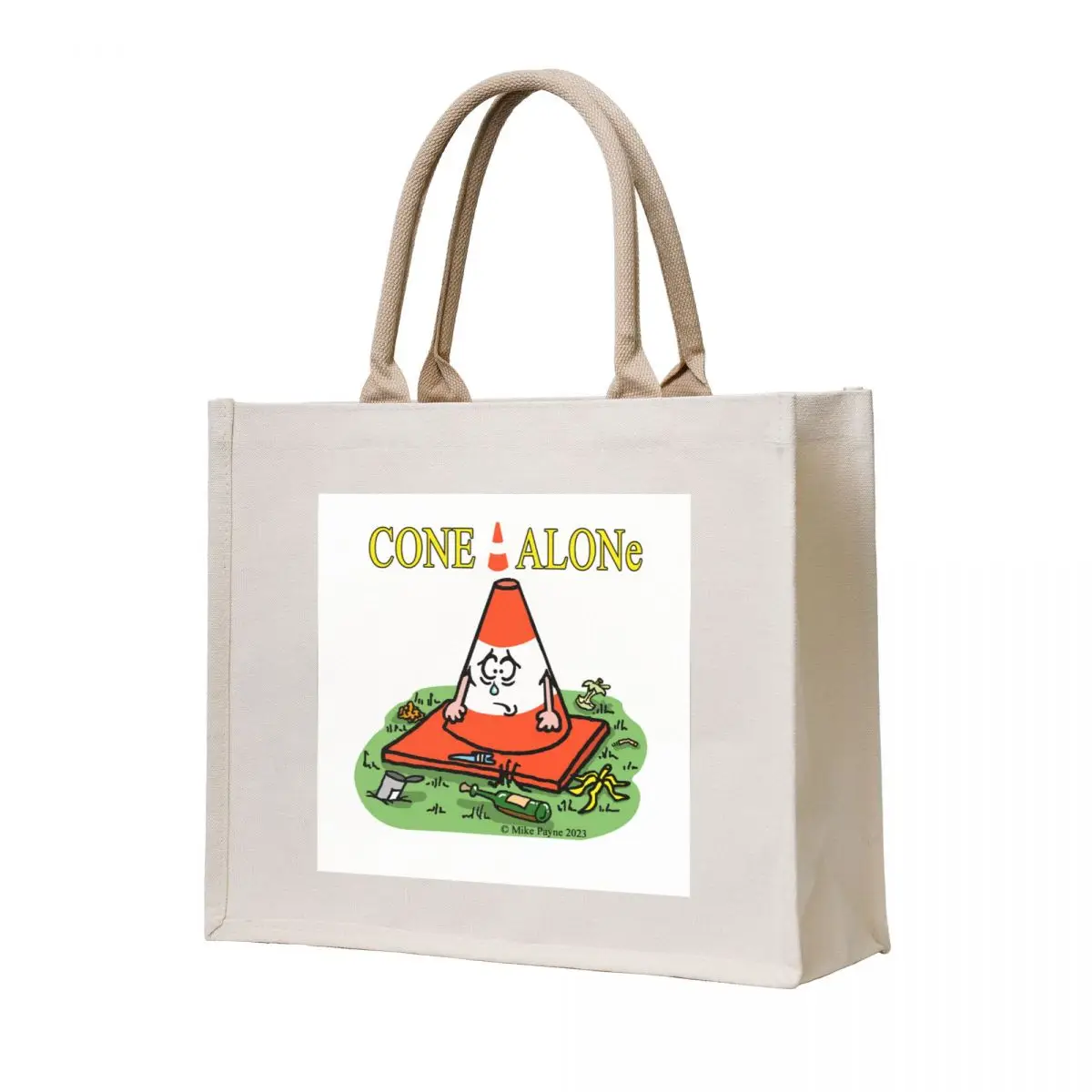 

CONE ALONE Tote Bag Women's tote bag large size bags personalized tote