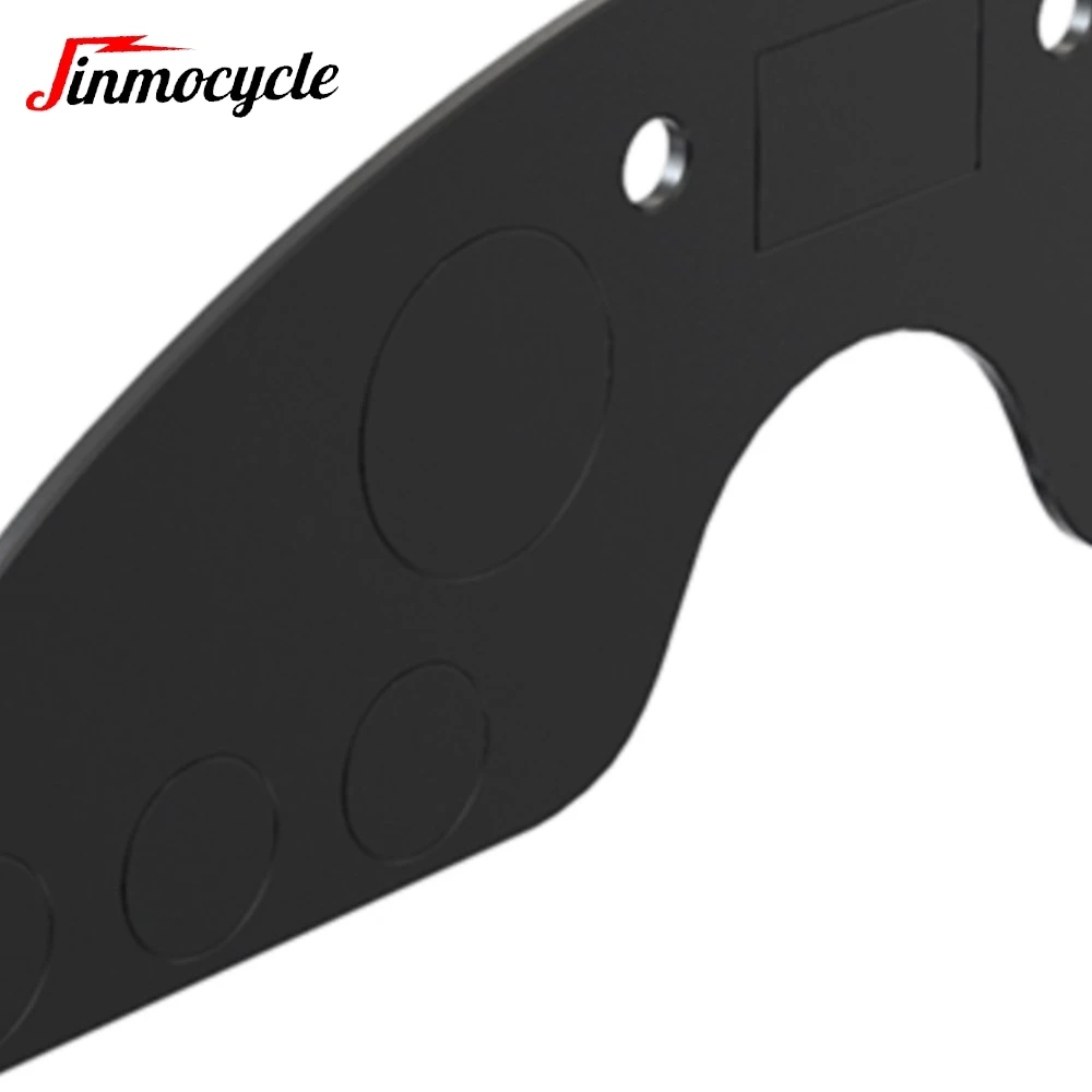 

For Kawasaki KLR650 KLR650-E 2008-2018 KLR-650 2009-2015 2016 2017 2018 Motorcycle Lower Dash Panel Aftermarket Lower Dash Panel