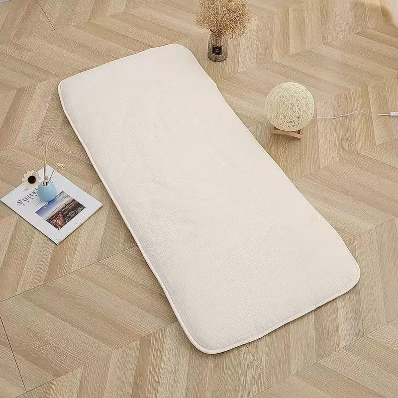 Matelas épais chaud pour la maison, couette de sieste t94