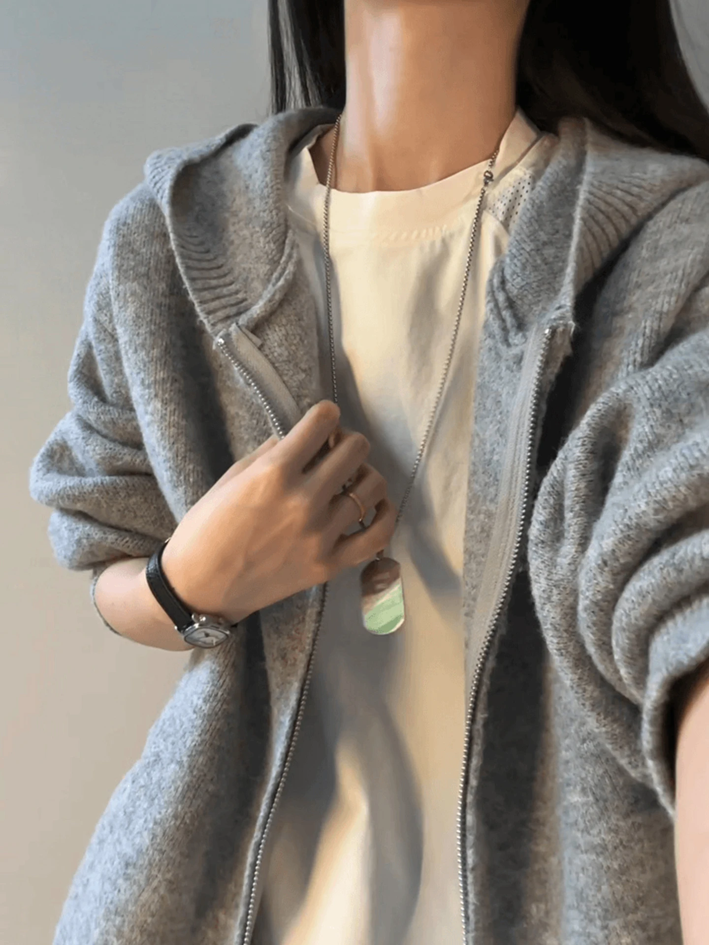 

American Sle Heavyweight Open Cardigan Sweater Men's Casual Knitted Loose Top Trendy Comfortable Polyester Fiber