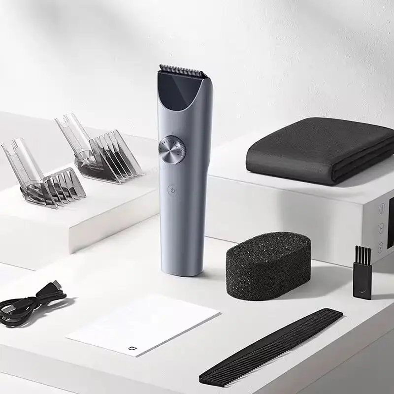 XIAOMI Mijia Hair Clipper 2 Men Sideburns Electric Shaver Wireless Hair Cutting Trimmer Barber Cutter