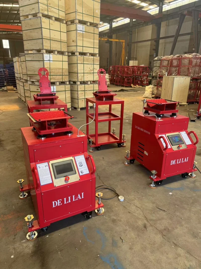 Hot Sale Touch Screen Car Suspension Test Machine/ Head Rotation Car Shaker Machine/ Chassis Noise Detector