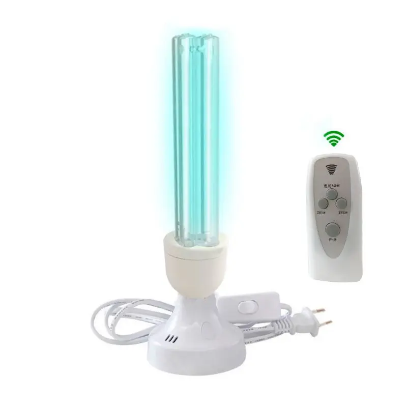 LXAF E27 Socket 110V 220V Bulb LED Night Light With Timer Remote Control for UV led