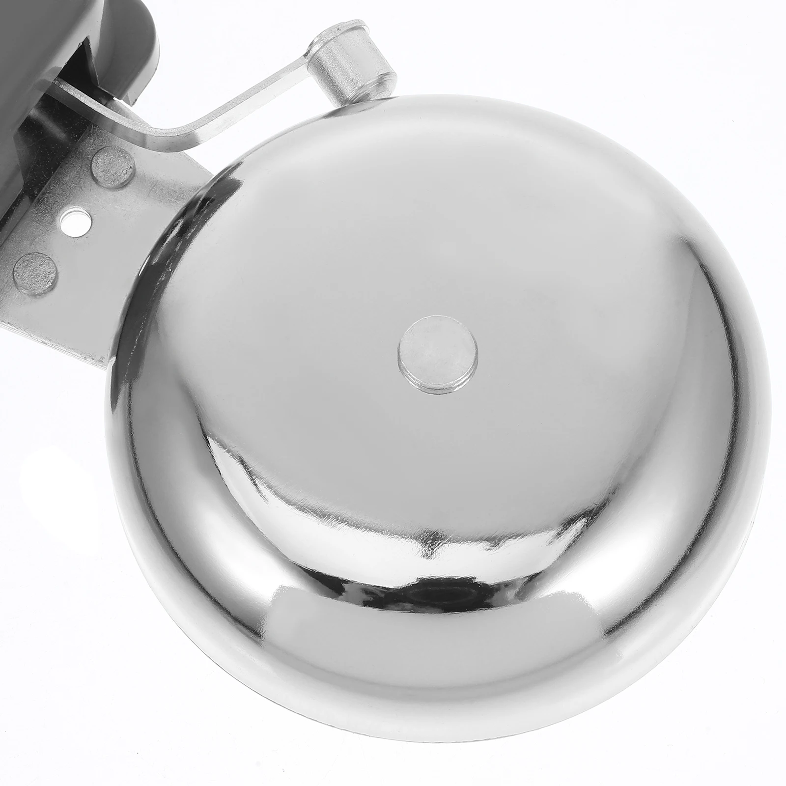 Chrome Plated Cast Iron Loud Electric Bell Automatic Ringing Factory School Doorbell Alarm Signal Bell Chime Alarm