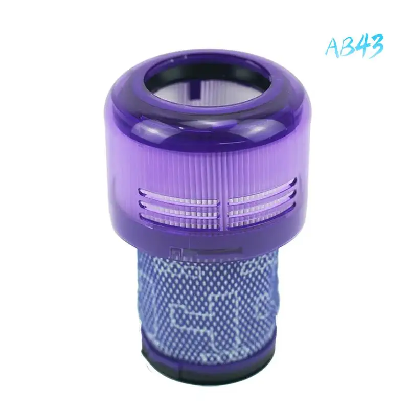 Filtro AB43 para Dyson V12 Slim SV20 filtro HEPA para Dyson V12 Detect Slim accesorios de filtro de detección absoluta Compatible con Dys