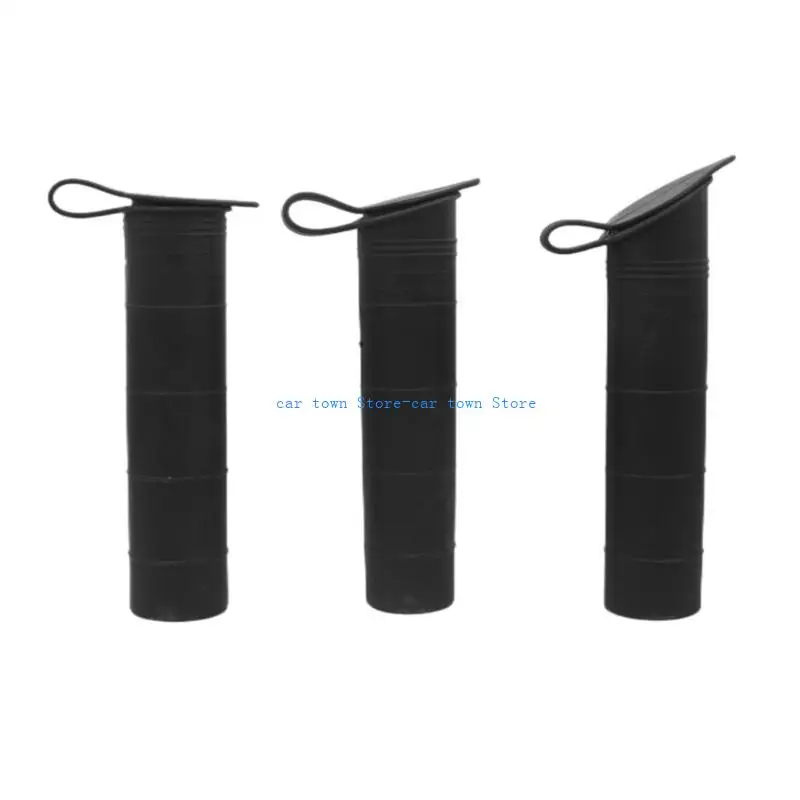 RXJE Universal Marine Boat Kayak Fishing Rod Holder Inside Tube Protector Insert