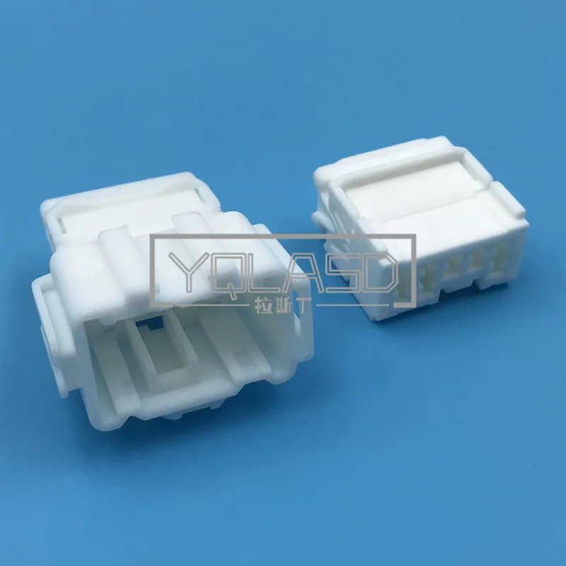 1 Set 8 Way Automobile Installs the Atmosphere Lamp Connector 6098-4670 6098-4661 Fuse Box Wire Plug AC Assembly For Honda