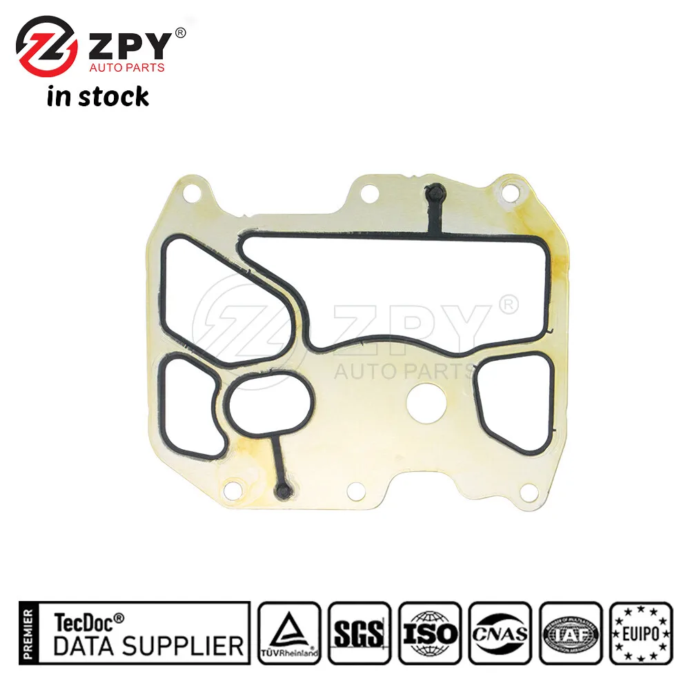 

ZPY новая качественная прокладка масляного радиатора для VW AUDI A6 Q7 3.0T 059 117 070J