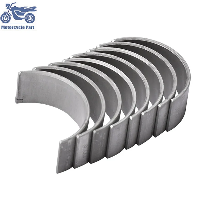 8pcs STD ~ +100 35mm~34mm Motorcycle Engine Parts For SUZUKI GSXR1000 GSX-S1000 GSXS1000 GX GT Katana Connecting Rod Bearing