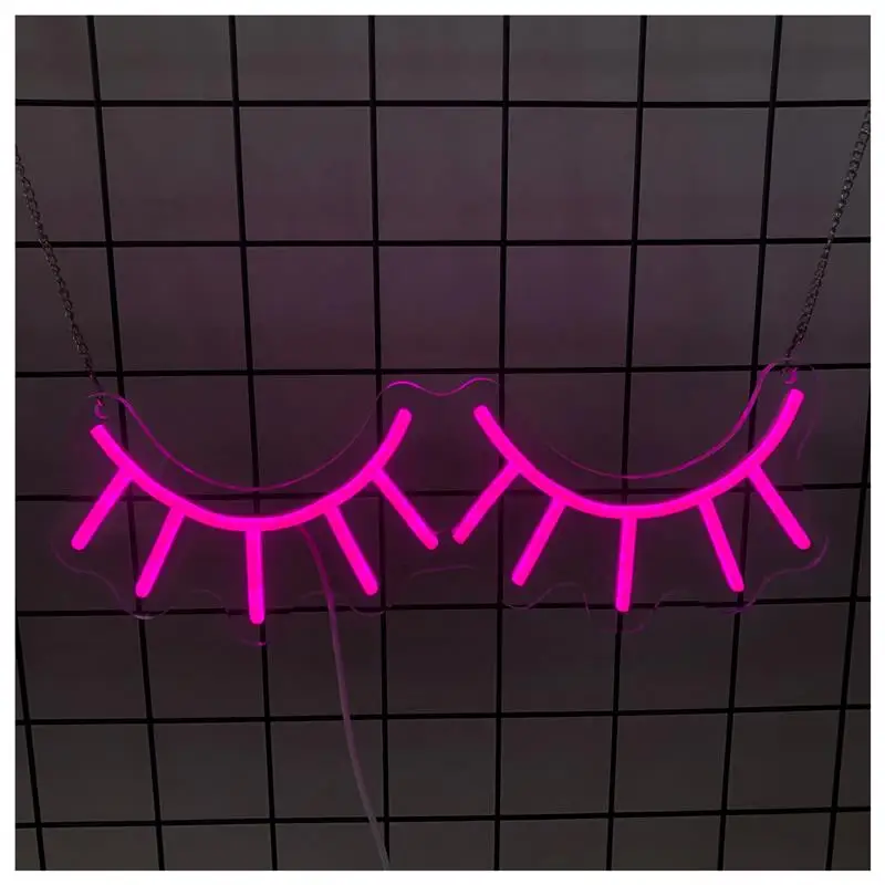 eyelash-shaped-neon-sign-usb-powered-for-beauty-salon-girly-bedroom-15cm-591in×42cm-1654in