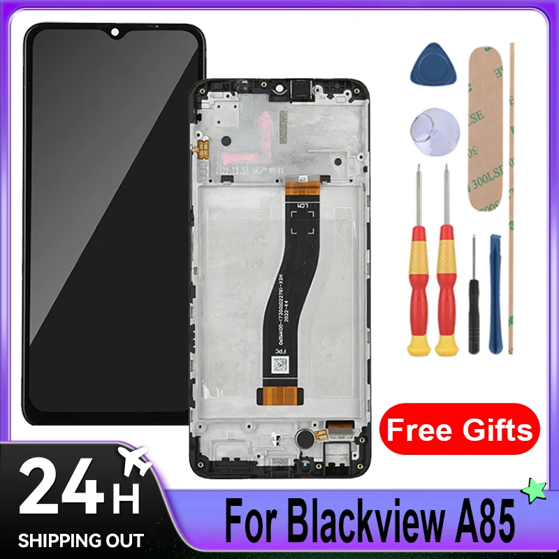 For Blackview A85 WAVE 8C/C70/Tiger10 SHAKR 9 LCD Display + Touch