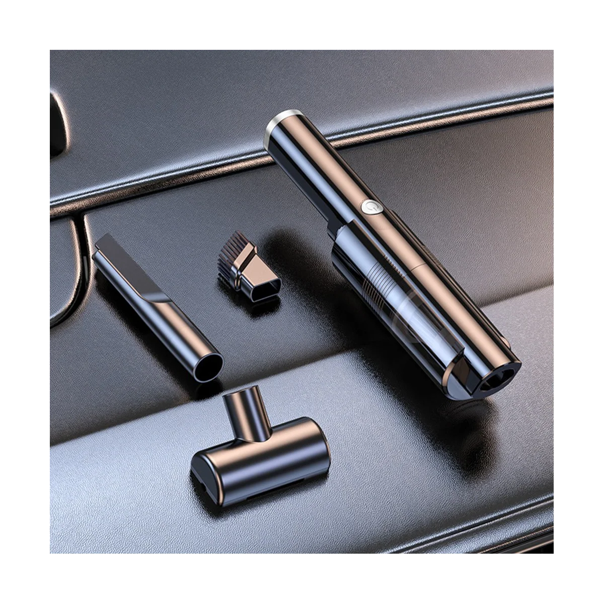 Aspiradora inalámbrica para coche, aspirador de mano de succión fuerte, portátil de doble uso para coche, hogar, escritorio, sala de estar, B