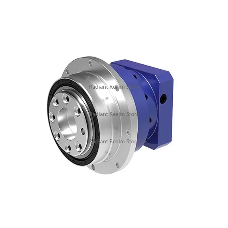 Low Noise High Precision Helical Bevel Gear Planetary Reducer Low Backlash Gearbox for Renewable Energy Servo Motor CNC
