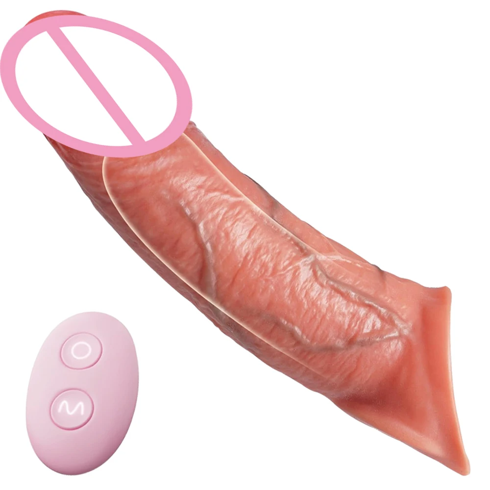 واقعية القضيب الديك كم هزاز G-بقعة محفز الجوف دسار سيليكون القذف تأخير الكبار الجنس لعب للرجال متعة #1