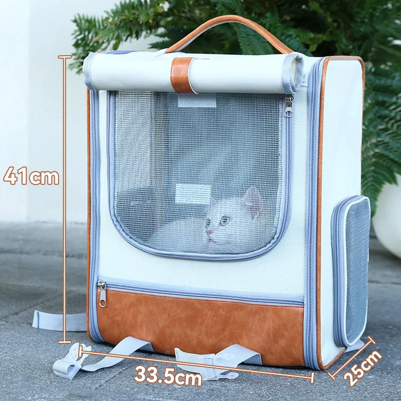 Portable Backpack for Pet Dog and Cat, Pet Carrier Bag, Anti-Stress Backpack, Pet Loading, Out Bag, Pet Products Supplies