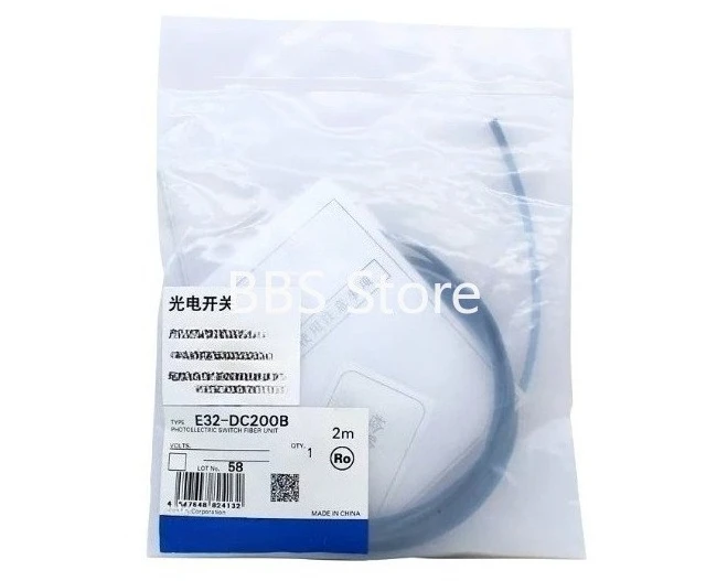 E32-DC200B E32-DC200BR E32-DC200B4 E32-DC200B4R Photoelectric Switch Fiber Unit Sensor