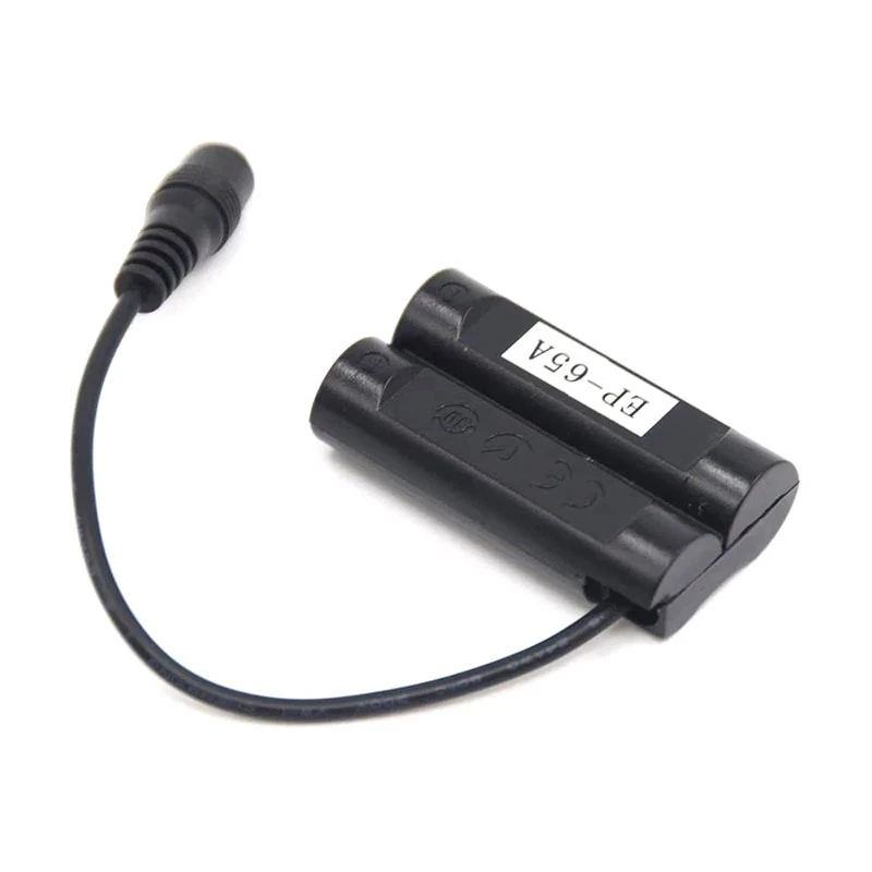

AA Dummy Battery EP-65A DC Coupler Supply for Nikon P60 P50 L18 L16 L15 L14 L12 L11 L6 L5 L3 Camera