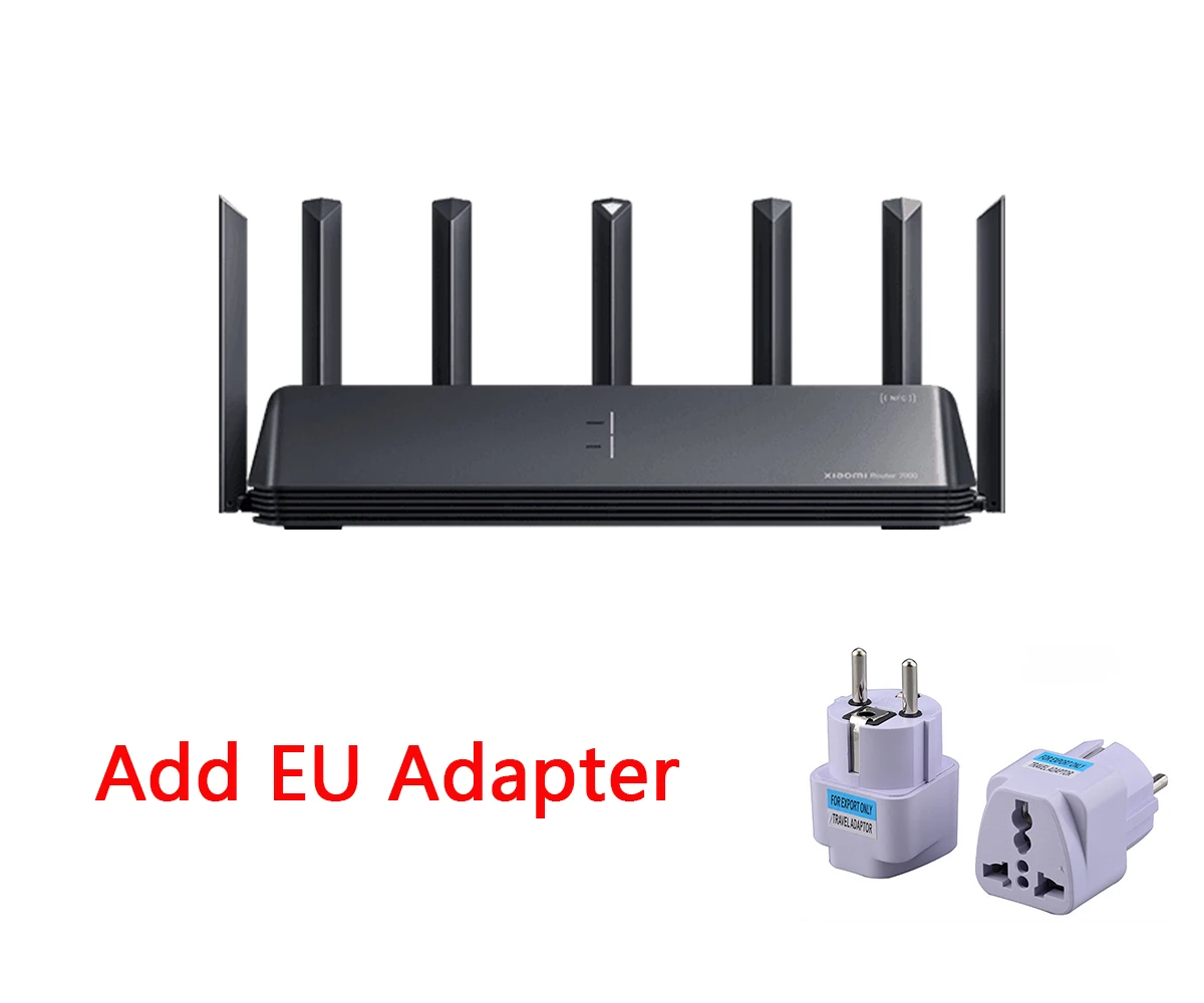 Xiaomi Mi Router BE7000 Tri-Band WiFi Repeater VPN 1GB Mesh USB