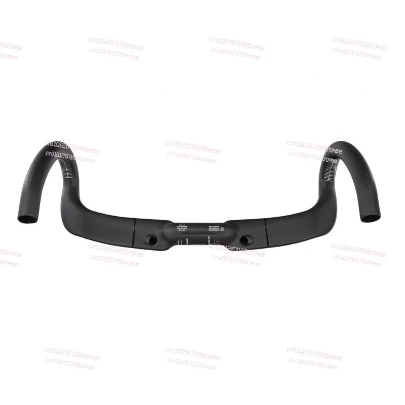 

Carbon fiber bicycle handle 31.8MM drag reduction bend handle road parts go inside ud